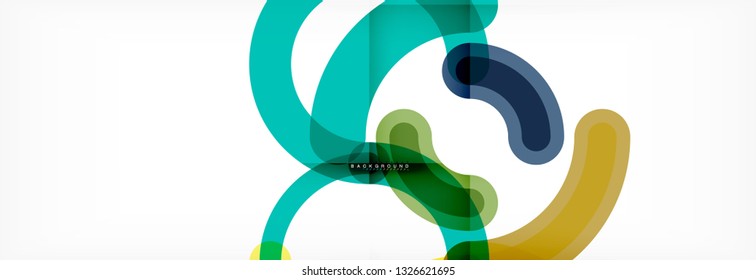 Diseño de fondo abstracto geométrico moderno