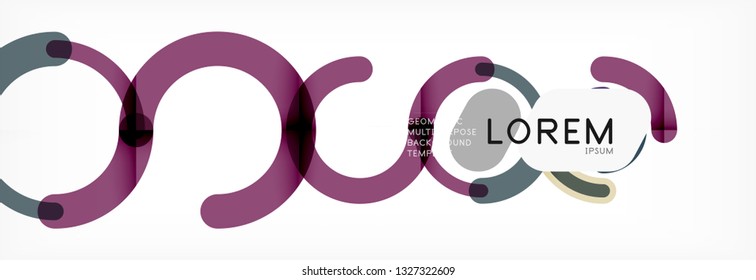 Diseño de fondo abstracto geométrico moderno