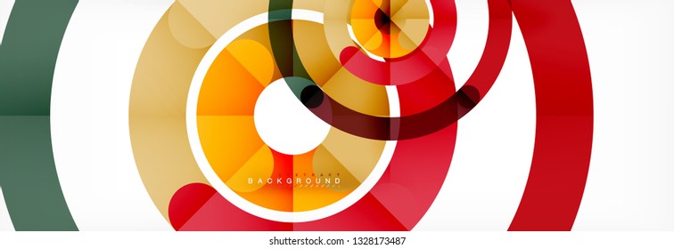 Diseño de fondo abstracto geométrico moderno