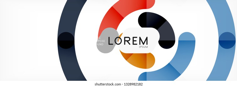 Diseño de fondo abstracto geométrico moderno