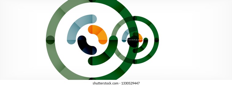 Diseño de fondo abstracto geométrico moderno