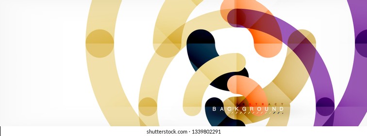 Diseño de fondo abstracto geométrico moderno