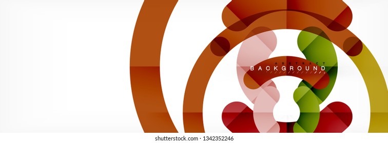Modernes, geometrisch abstraktes Hintergrunddesign
