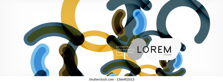 Diseño de fondo abstracto geométrico moderno