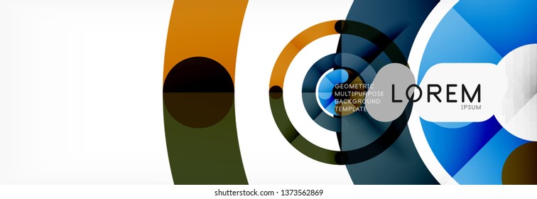 Modernes, geometrisch abstraktes Hintergrunddesign