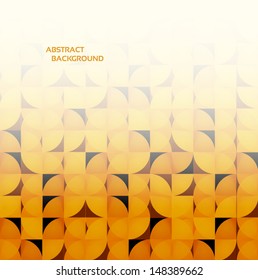 Modern geometrical abstract background. eps 10