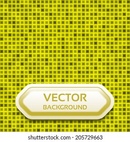 Modern geometrical abstract background. eps 10