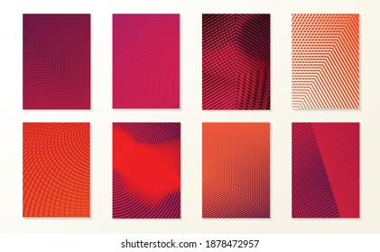 Fondo abstracto geométrico moderno. Cubiertas de color fluido. Diseño minimalista de moda.