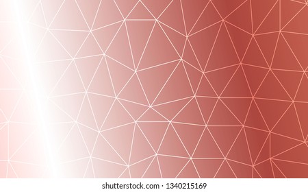 Modern geometrical abstract background with polygonal elements Template for wallpaper, interior design, decoration, scrapbooking page. Vector illustration. Creative gradient color