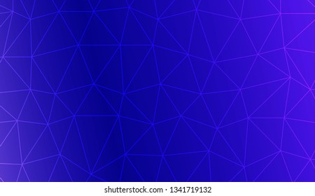 Modern geometrical abstract background with polygonal elements For textures or wallpaper. Vector illustration. Creative gradient color.