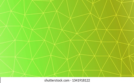 Modern geometrical abstract background with polygonal elements Template for wallpaper, interior design, decoration, scrapbooking page. Vector illustration. Creative gradient color