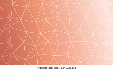 Modern geometrical abstract background with polygonal elements Template for wallpaper, interior design, decoration, scrapbooking page. Vector illustration. Creative gradient color