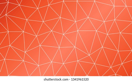 Modern geometrical abstract background with polygonal elements Template for wallpaper, interior design, decoration, scrapbooking page. Vector illustration. Creative gradient color