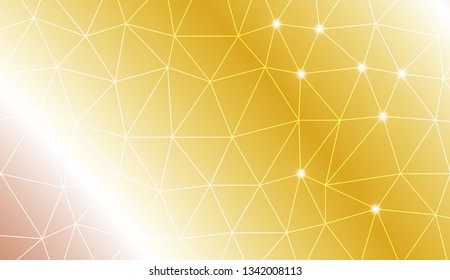 Modern geometrical abstract background with polygonal elements For your business, presentation, fashion print. Vector illustration. Creative gradient color