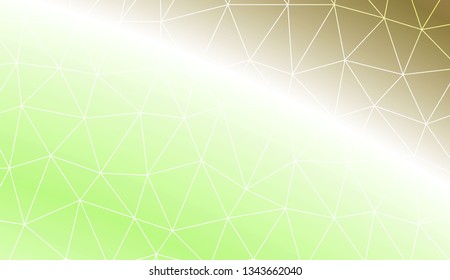 Modern geometrical abstract background with polygonal elements For your business, presentation, fashion print. Vector illustration. Creative gradient color