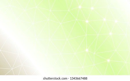 Modern geometrical abstract background with polygonal elements For your business, presentation, fashion print. Vector illustration. Creative gradient color