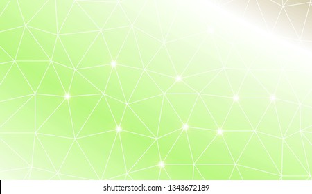 Modern geometrical abstract background with polygonal elements For your business, presentation, fashion print. Vector illustration. Creative gradient color