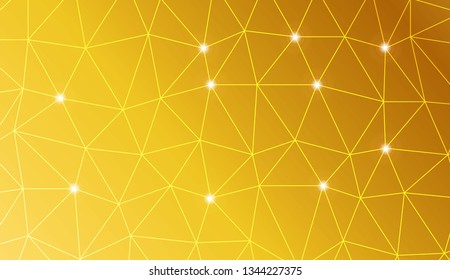 Modern geometrical abstract background with polygonal elements For textures or wallpaper. Vector illustration. Creative gradient color.