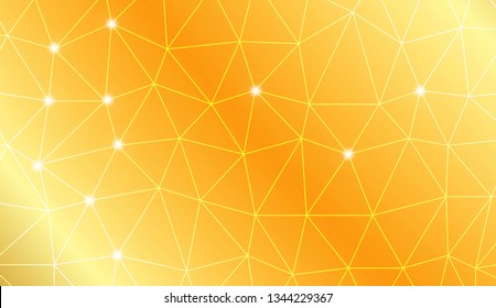 Modern geometrical abstract background with polygonal elements For textures or wallpaper. Vector illustration. Creative gradient color.