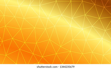 Modern geometrical abstract background with polygonal elements For textures or wallpaper. Vector illustration. Creative gradient color.