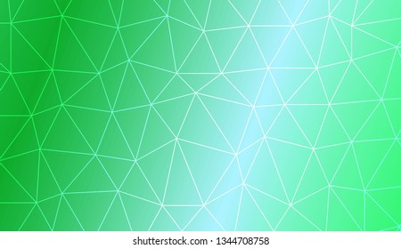 Modern geometrical abstract background with polygonal elements For textures or wallpaper. Vector illustration. Creative gradient color.