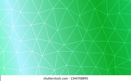 Modern geometrical abstract background with polygonal elements For textures or wallpaper. Vector illustration. Creative gradient color.