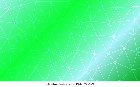 Modern geometrical abstract background with polygonal elements For textures or wallpaper. Vector illustration. Creative gradient color.