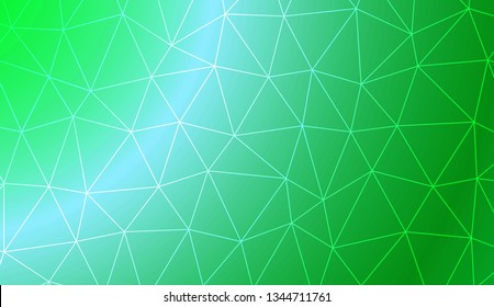 Modern geometrical abstract background with polygonal elements For textures or wallpaper. Vector illustration. Creative gradient color.