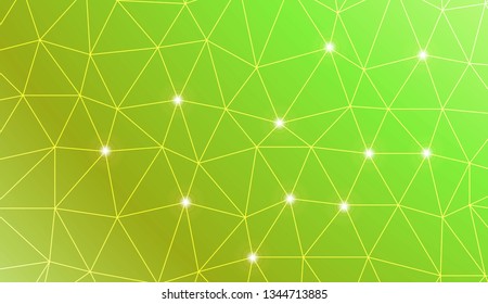 Modern geometrical abstract background with polygonal elements Template for wallpaper, interior design, decoration, scrapbooking page. Vector illustration. Creative gradient color