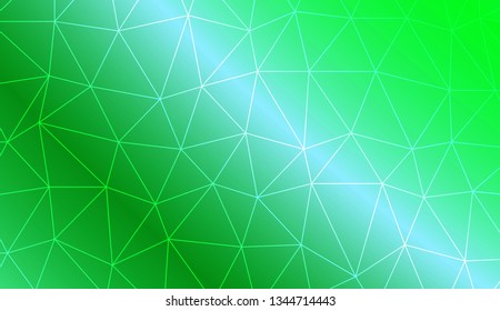 Modern geometrical abstract background with polygonal elements For textures or wallpaper. Vector illustration. Creative gradient color.