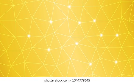 Modern geometrical abstract background with polygonal elements For textures or wallpaper. Vector illustration. Creative gradient color.