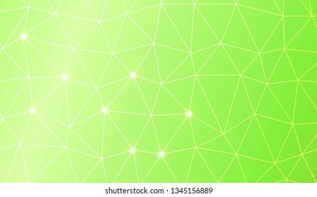 Modern geometrical abstract background with polygonal elements Template for wallpaper, interior design, decoration, scrapbooking page. Vector illustration. Creative gradient color