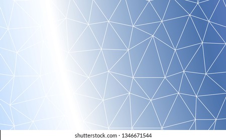 Modern geometrical abstract background with polygonal elements Template for wallpaper, interior design, decoration, scrapbooking page. Vector illustration. Creative gradient color