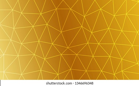 Modern geometrical abstract background with polygonal elements For textures or wallpaper. Vector illustration. Creative gradient color.