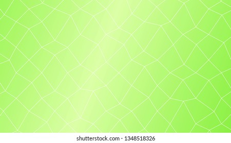 Modern geometrical abstract background with polygonal mesh elements Style for your business design. Vector illustration. Creative gradient color