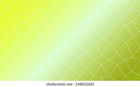 Modern geometrical abstract background with polygonal mesh elements Style for your business design. Vector illustration. Creative gradient color