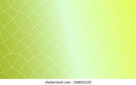 Modern geometrical abstract background with polygonal mesh elements Style for your business design. Vector illustration. Creative gradient color