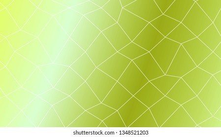 Modern geometrical abstract background with polygonal mesh elements Style for your business design. Vector illustration. Creative gradient color