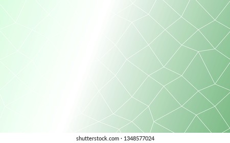 Modern geometrical abstract background with polygonal mesh elements Style for your business design. Vector illustration. Creative gradient color