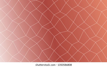 Modern geometrical abstract background with polygonal mesh elements Style for your business design. Vector illustration. Creative gradient color