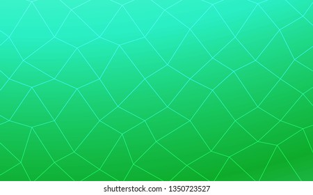 Modern geometrical abstract background with polygonal mesh elements Template for wallpaper, interior design, decoration, scrapbooking page. Vector illustration