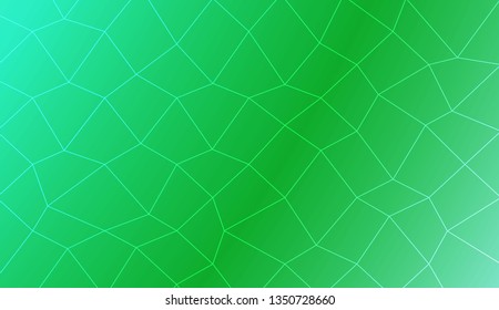 Modern geometrical abstract background with polygonal mesh elements Template for wallpaper, interior design, decoration, scrapbooking page. Vector illustration