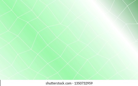 Modern geometrical abstract background with polygonal mesh elements Style for your business design. Vector illustration. Creative gradient color
