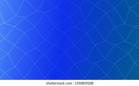 Modern geometrical abstract background with polygonal mesh elements Template for wallpaper, interior design, decoration, scrapbooking page. Vector illustration