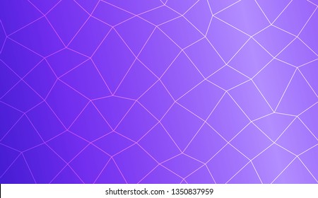 Modern geometrical abstract background with polygonal mesh elements Template for wallpaper, interior design, decoration, scrapbooking page. Vector illustration
