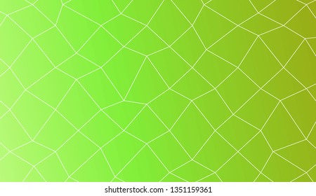 Modern geometrical abstract background with polygonal mesh elements Style for your business design. Vector illustration. Creative gradient color