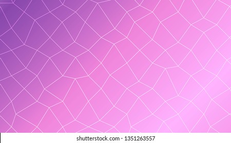 Modern geometrical abstract background with polygonal mesh elements Style for your business design. Vector illustration. Creative gradient color