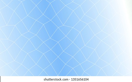 Modern geometrical abstract background with polygonal mesh elements Template for wallpaper, interior design, decoration, scrapbooking page. Vector illustration