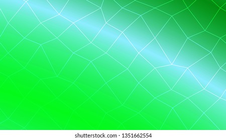 Modern geometrical abstract background with polygonal mesh elements Template for wallpaper, interior design, decoration, scrapbooking page. Vector illustration