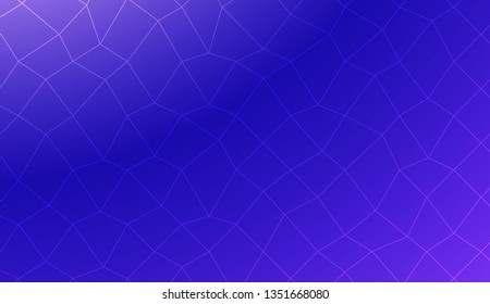 Modern geometrical abstract background with polygonal mesh elements Template for wallpaper, interior design, decoration, scrapbooking page. Vector illustration